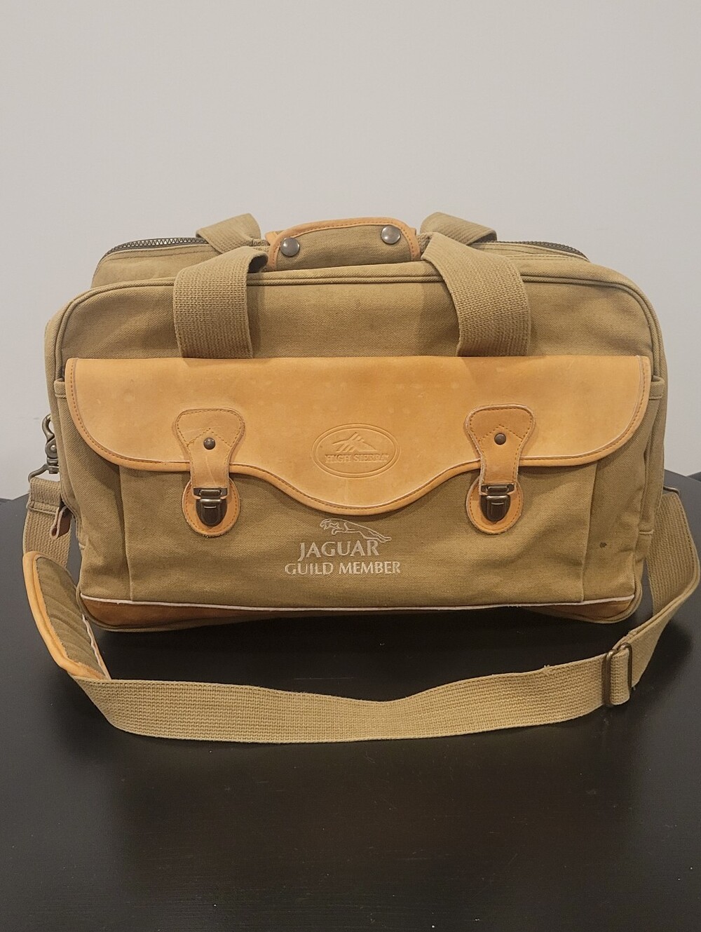 Jaguar Duffle Weekender